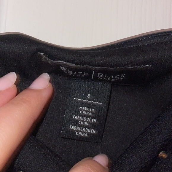 WHBM Dress🖤 - Picture 6 of 7